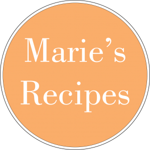 Marie's recipes